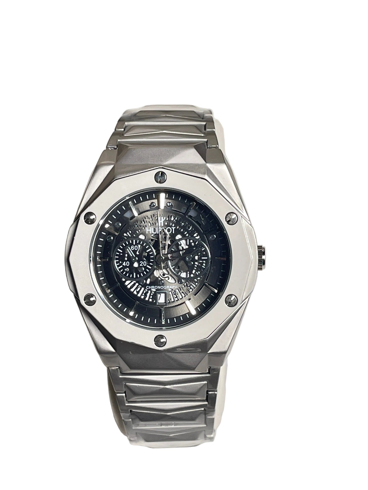 Hublot Big Bang Integrated Silver