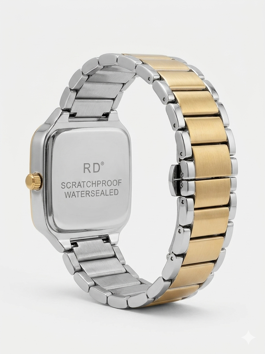 Rado grey / Silver square watch