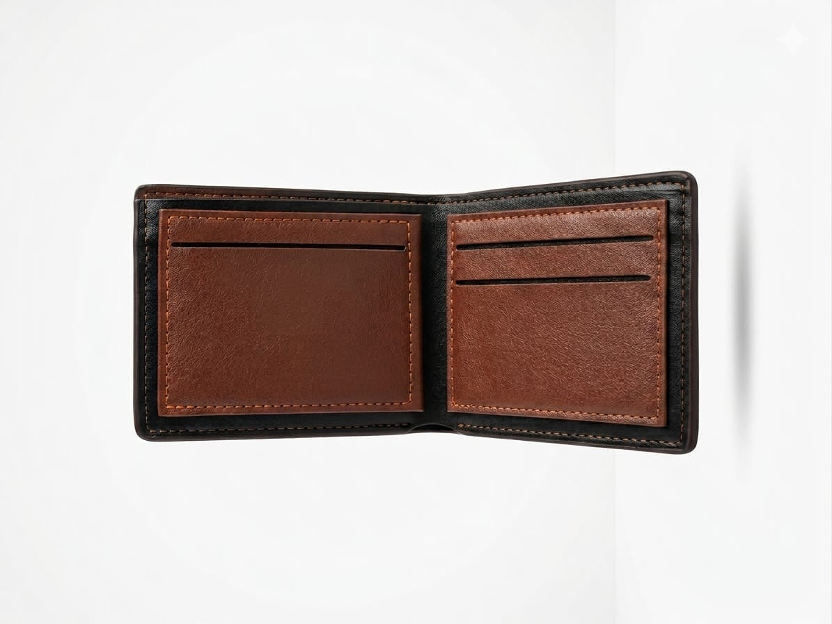 Sakuryaue Synthetic Leather wallet