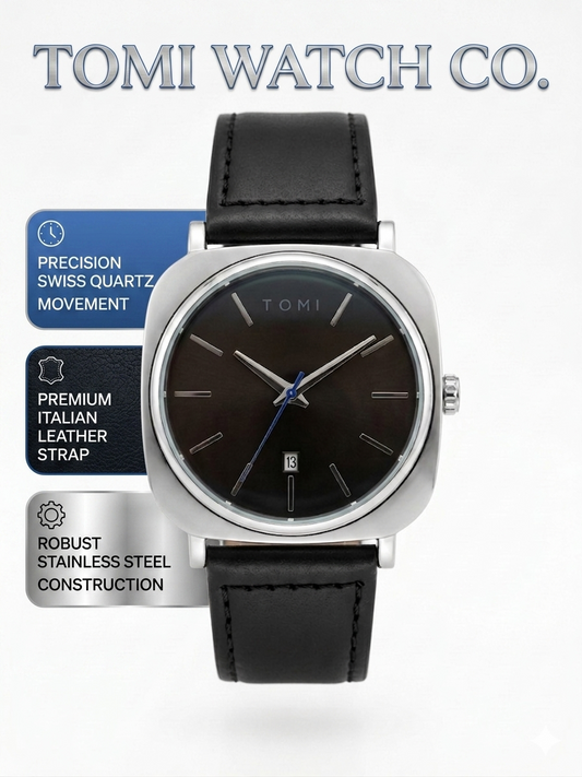 Tomi Square stylish watch