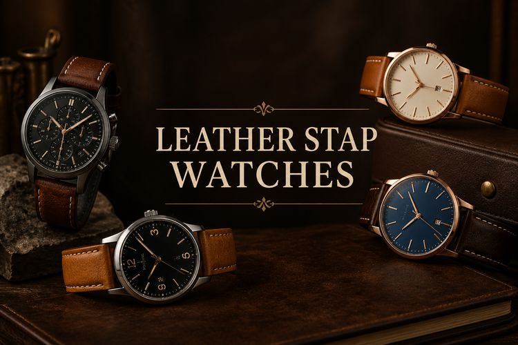 leather Strap Watches