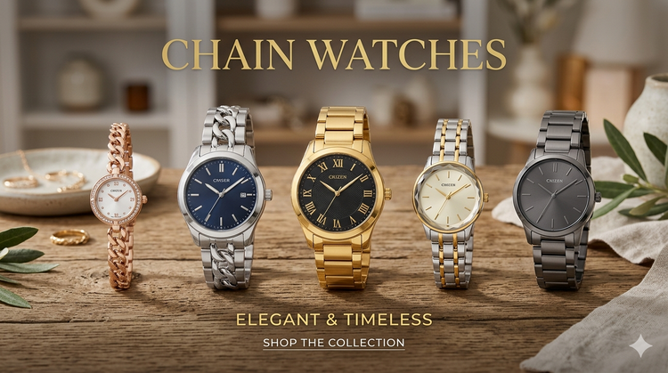 chain watches