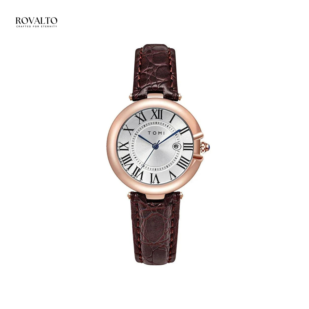 Tomi roman round stylish watch