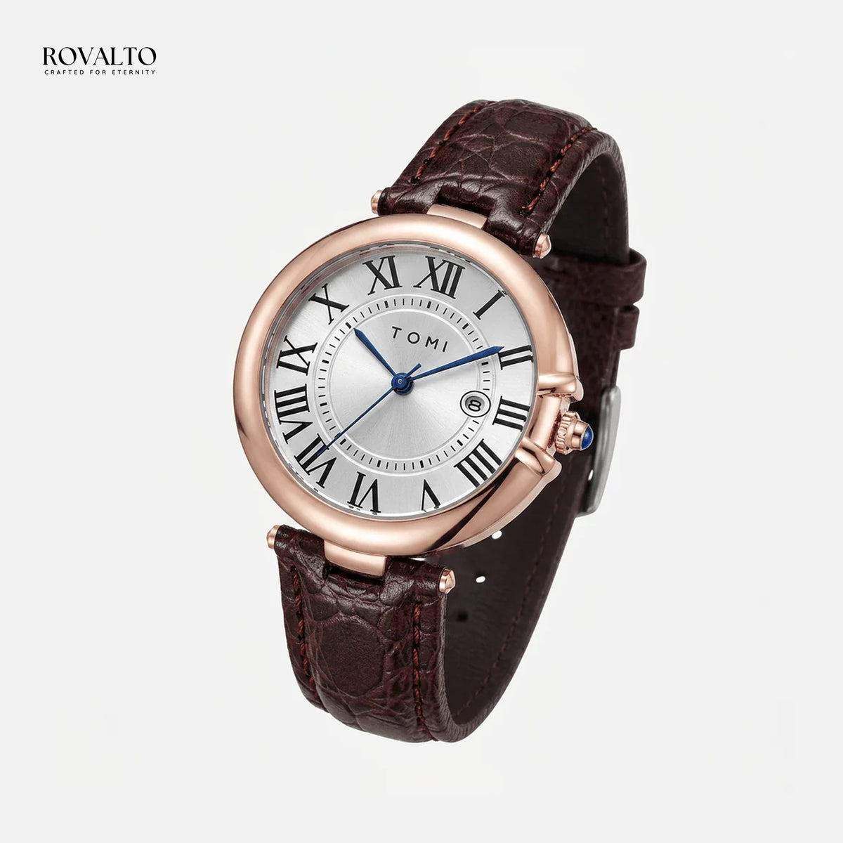 Tomi roman round stylish watch
