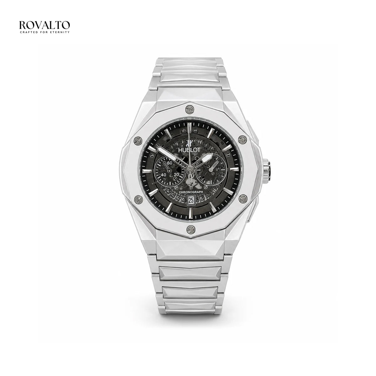 Hublot Big Bang Integrated Silver