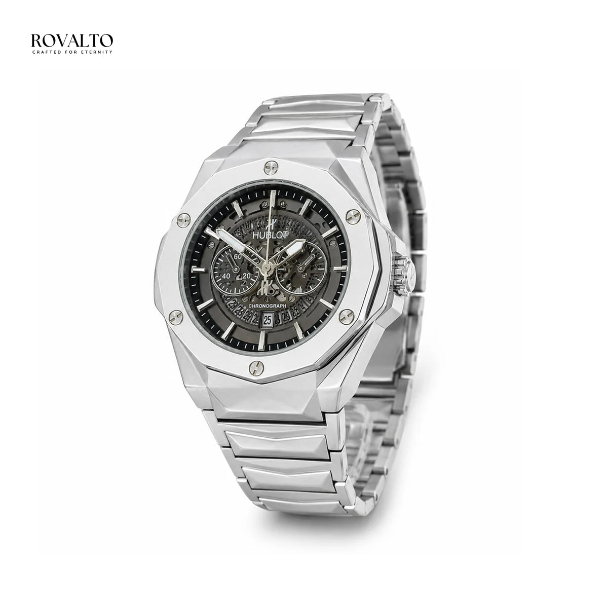 Hublot Big Bang Integrated Silver