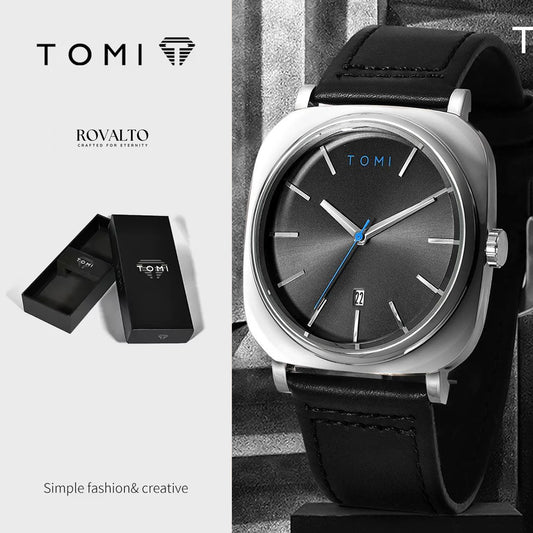Tomi  Square stylish watch