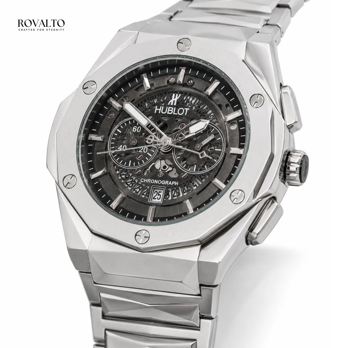 Hublot Big Bang Integrated Silver