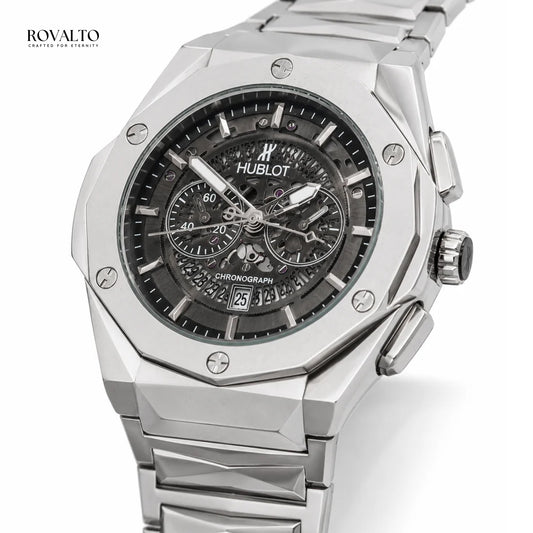 Hublot Big Bang Integrated Silver