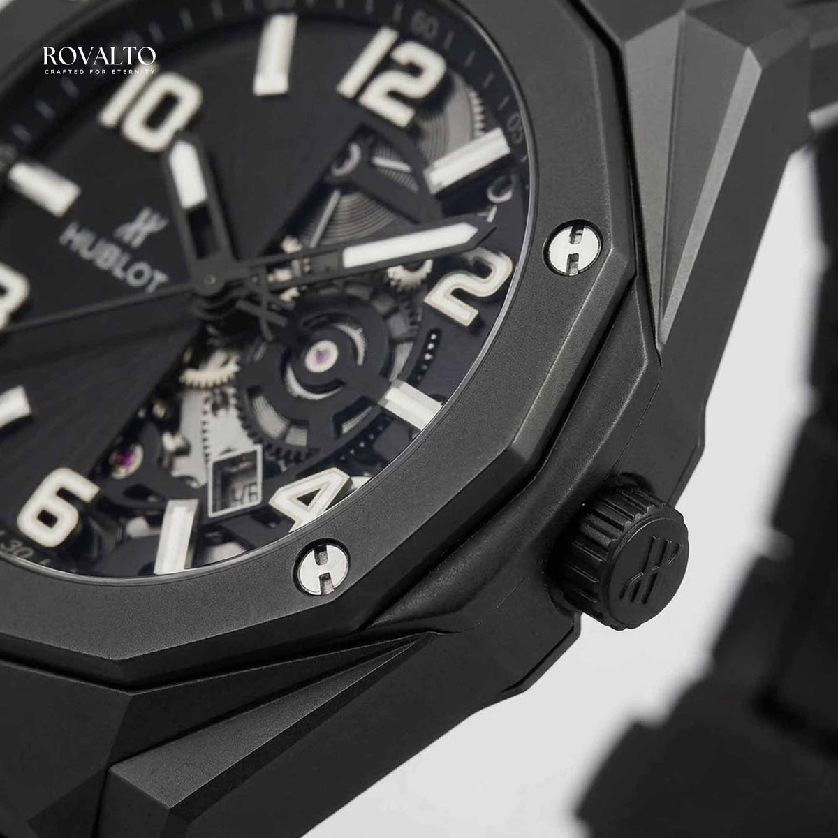 Hublot Big Bang Integrated Black,