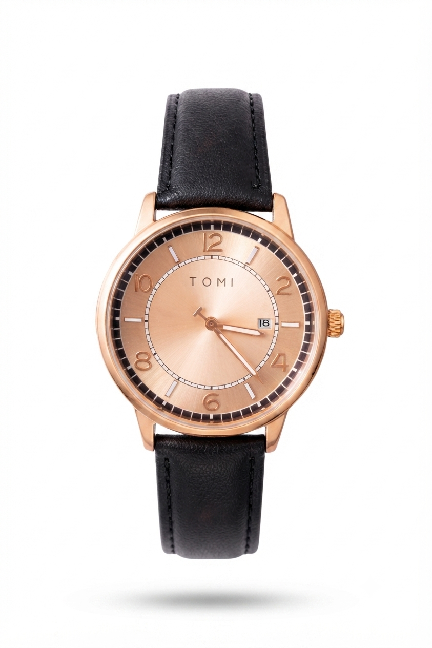 Tomi  round stylish watch