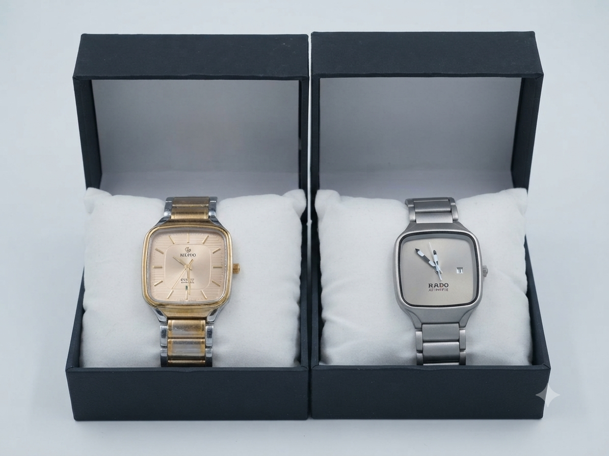 Rado square watch