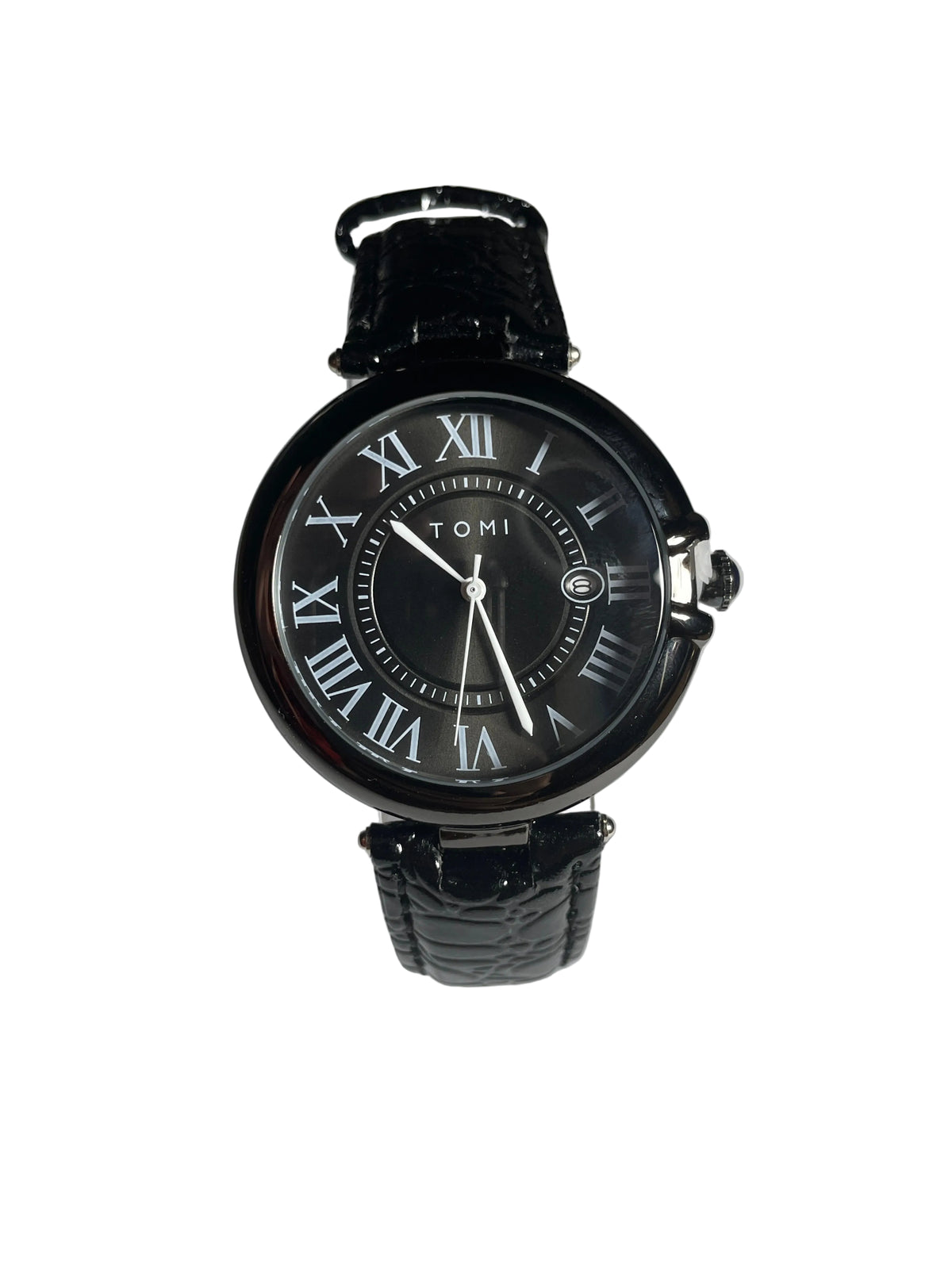 Tomi roman round stylish watch