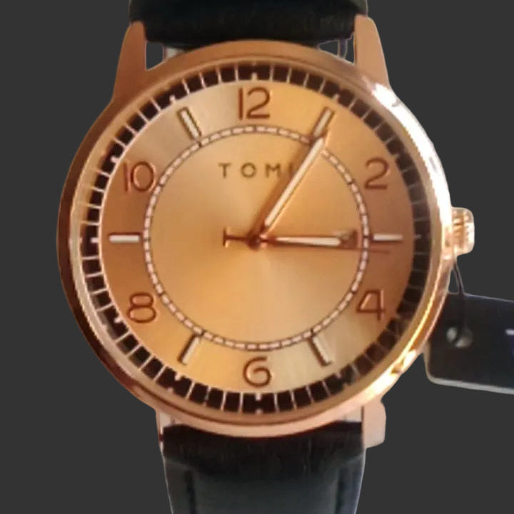 Tomi  round stylish watch