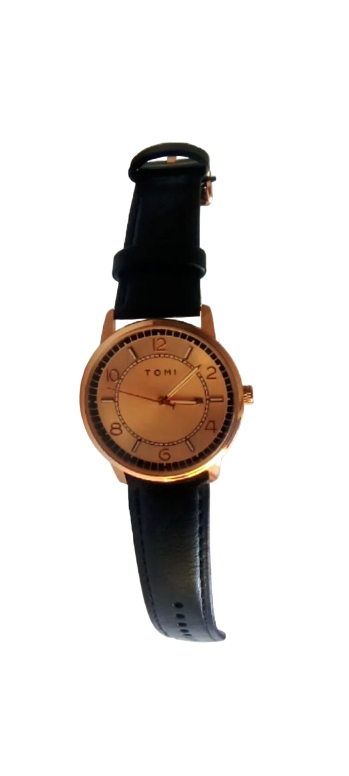 Tomi  round stylish watch