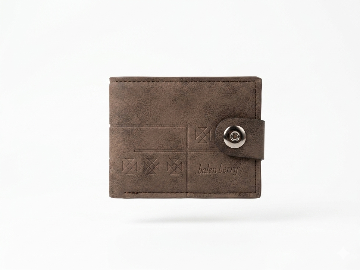 Balenbeny Synthetic Leather wallet