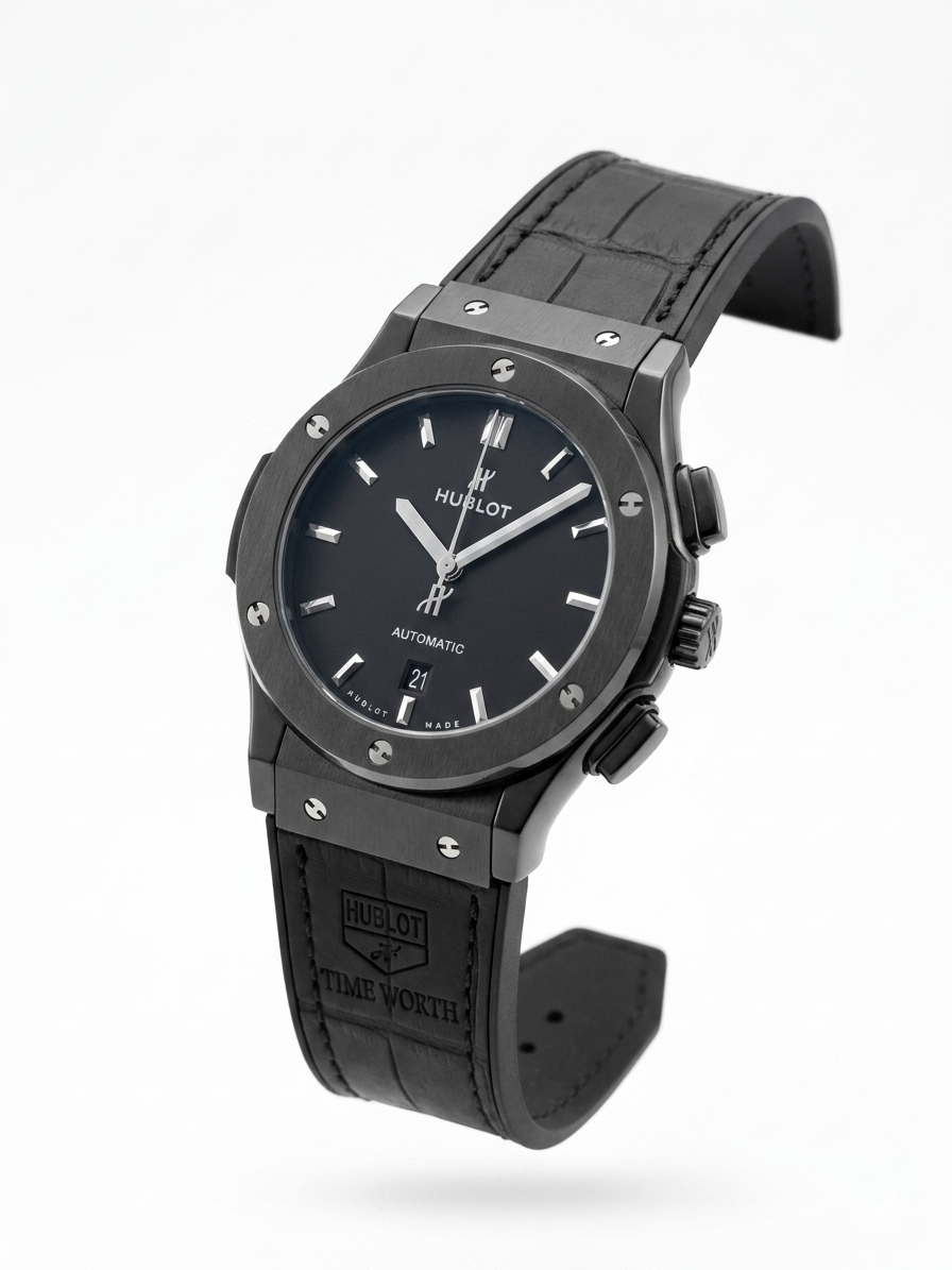 Classic Fusion Black Magic – Bold Minimalism
