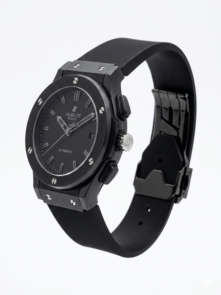 Classic Fusion Black Magic – Bold Minimalism