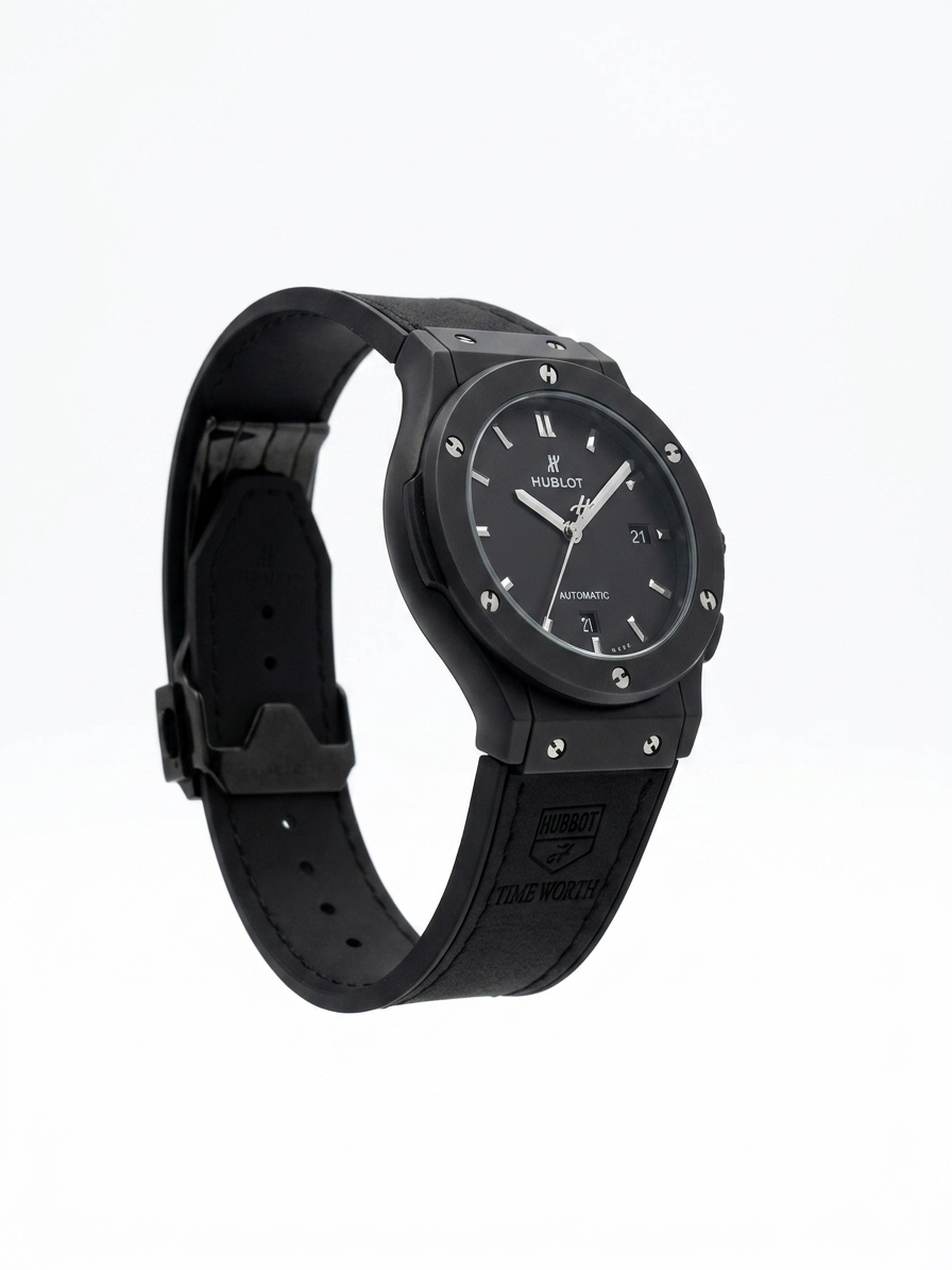 Classic Fusion Black Magic – Bold Minimalism