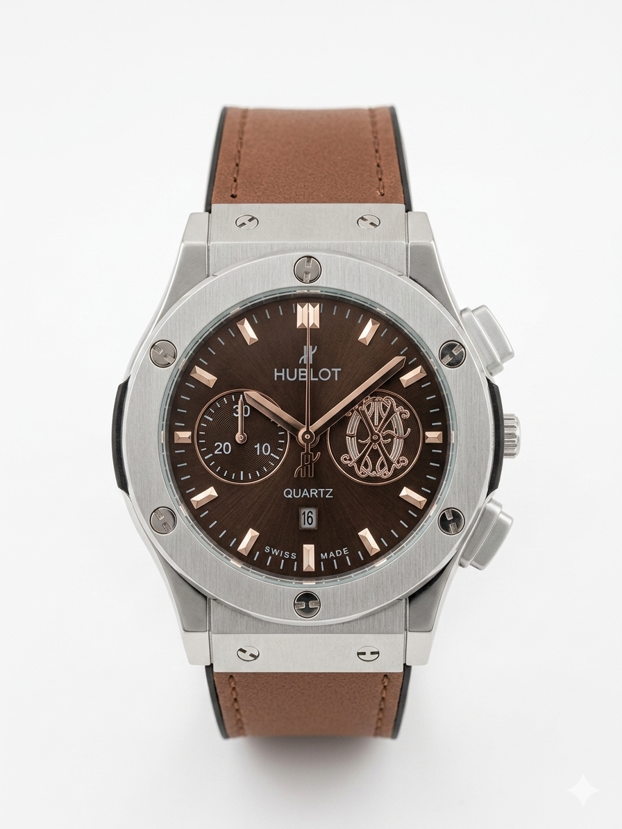 Classic Fusion Brown Magic – Bold Minimalism