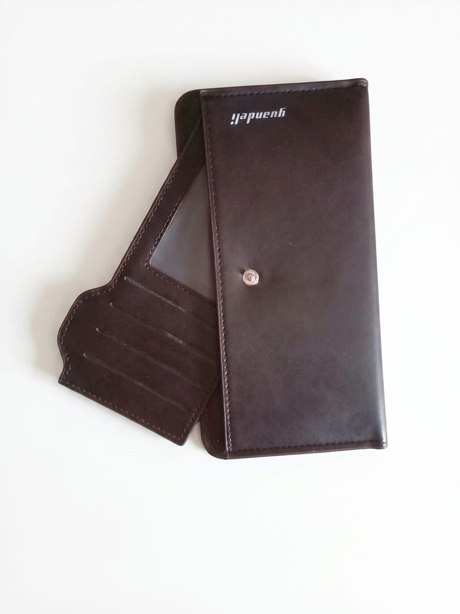 Long wallet The Slim Bifold Clutch