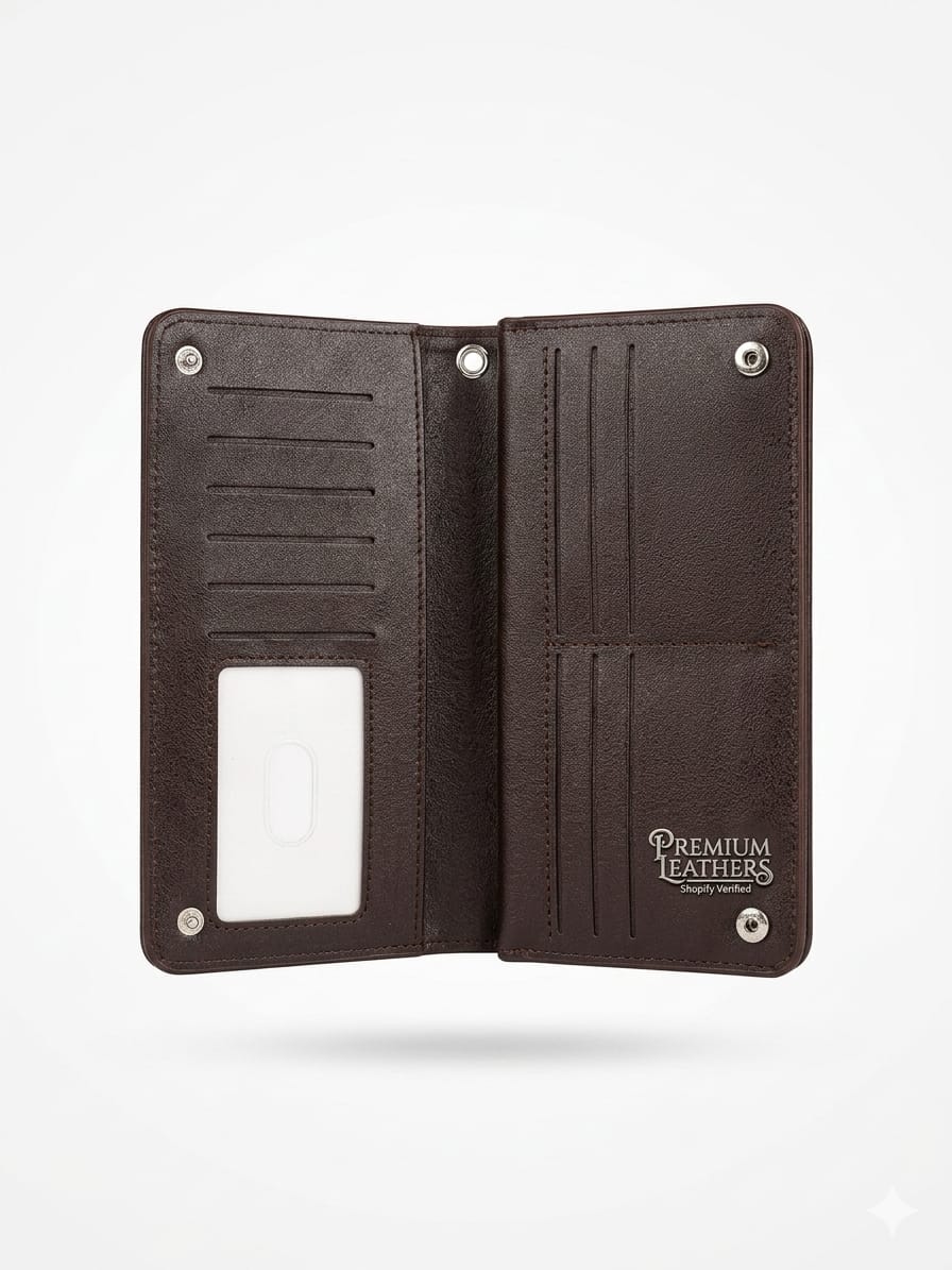 Long wallet The Slim Bifold Clutch