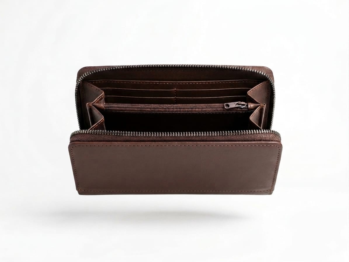 Long wallet The Slim Bifold Clutch