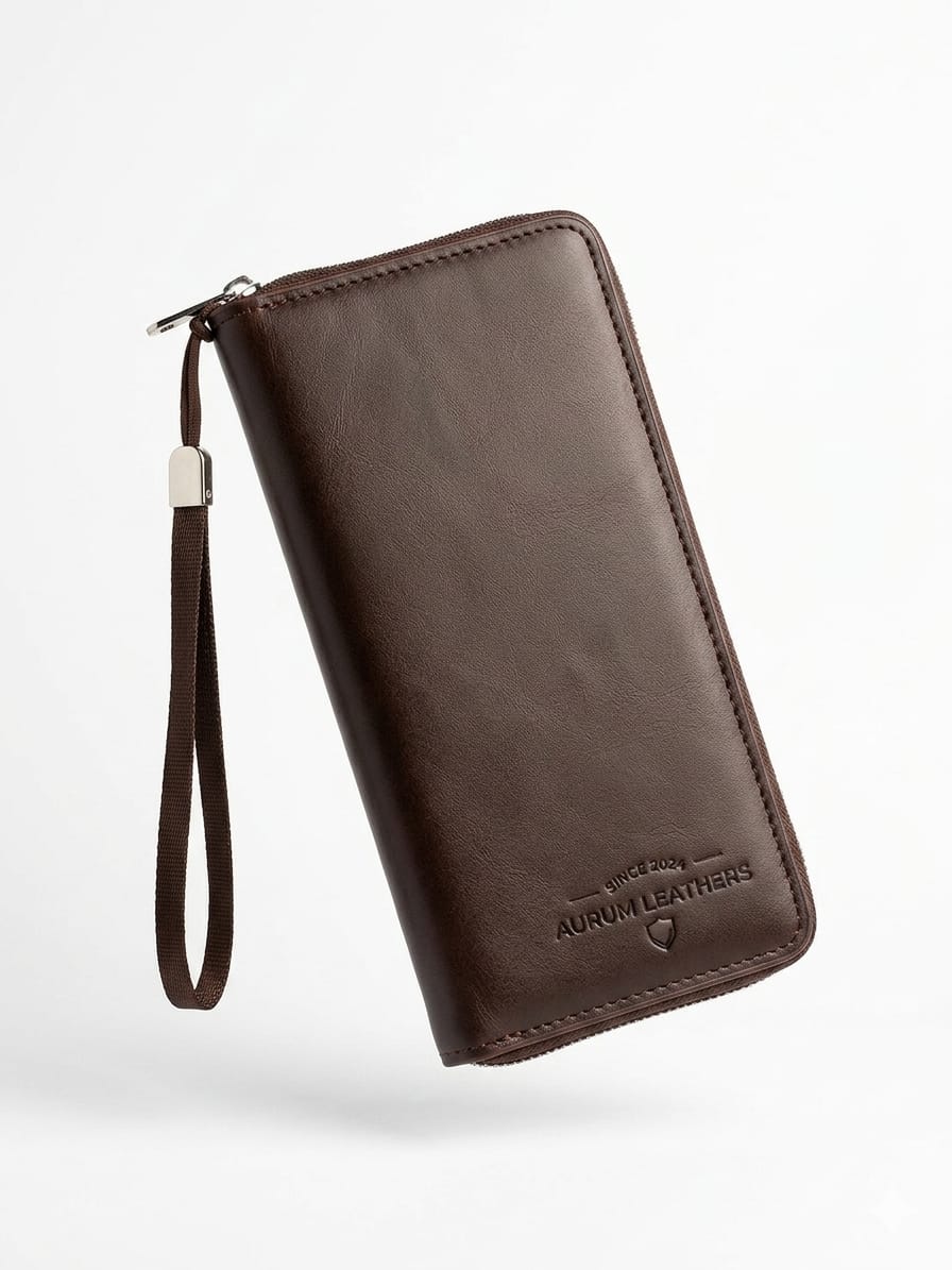 Long wallet The Slim Bifold Clutch