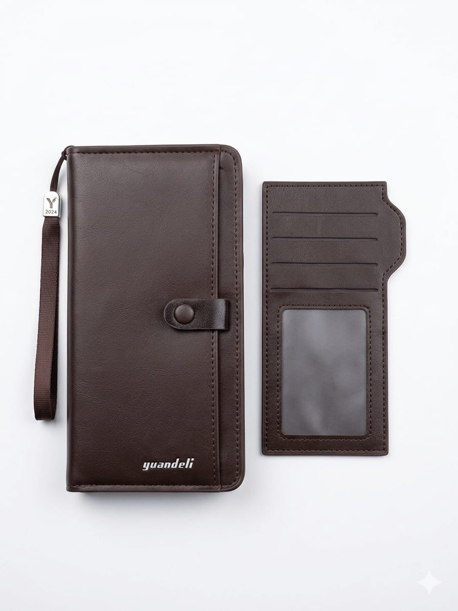 Long wallet The Slim Bifold Clutch