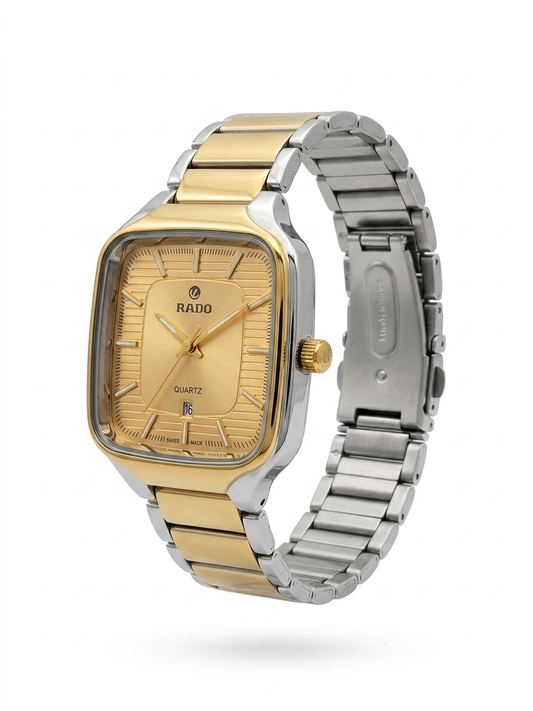 Rado grey / Silver square watch