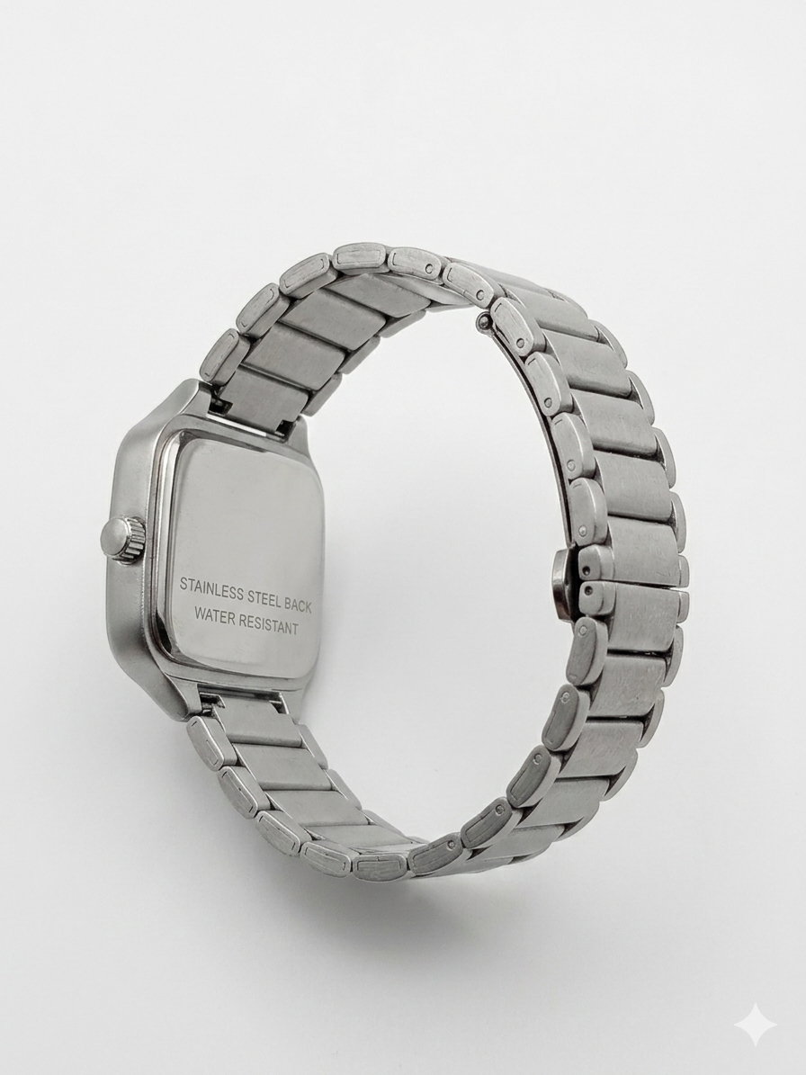 Rado grey / Silver square watch