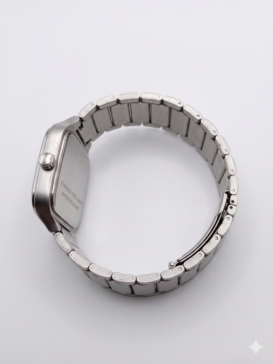 Rado grey / Silver square watch