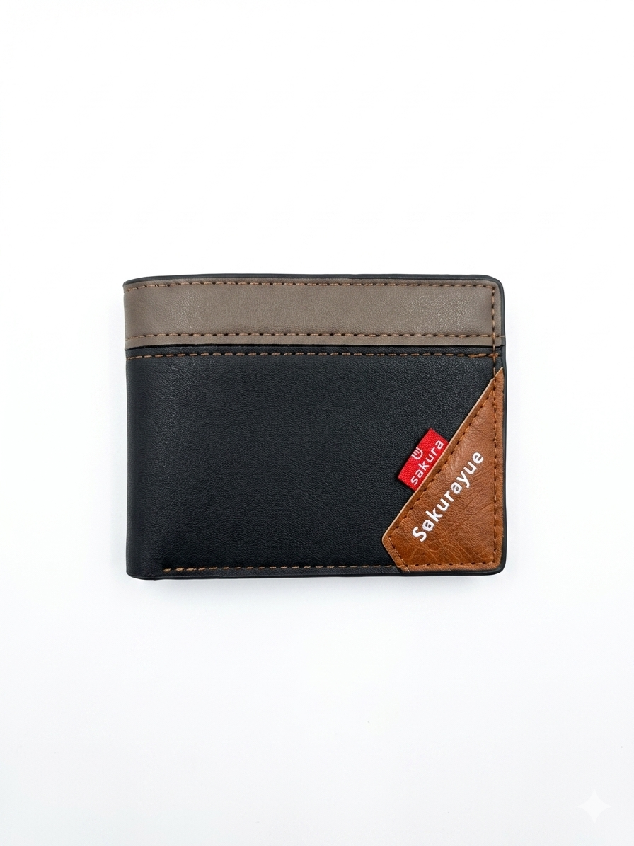 Sakuryaue Synthetic Leather wallet
