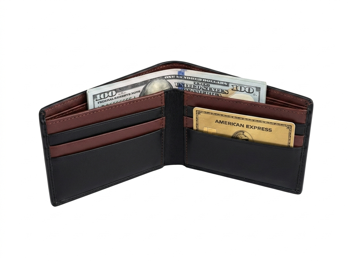 Sakuryaue Synthetic Leather wallet