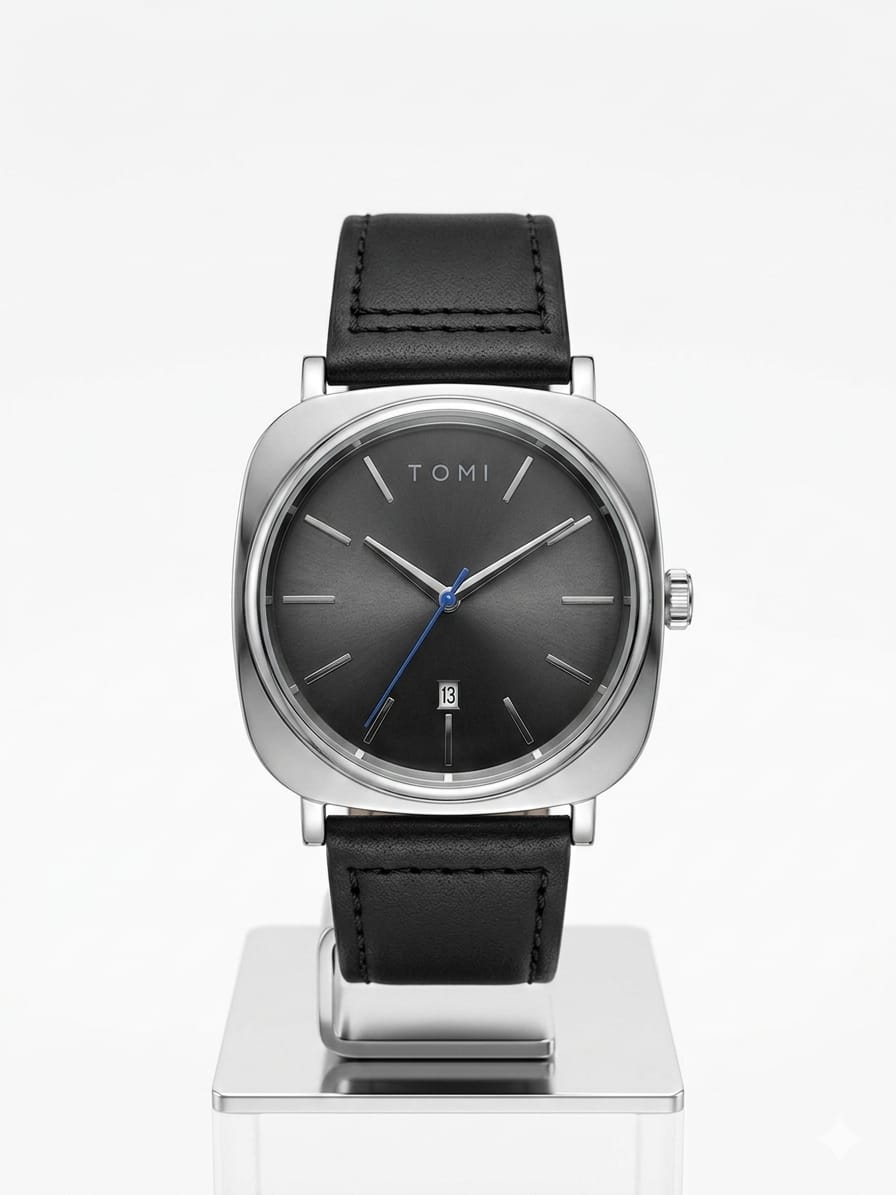 Tomi  Square stylish watch