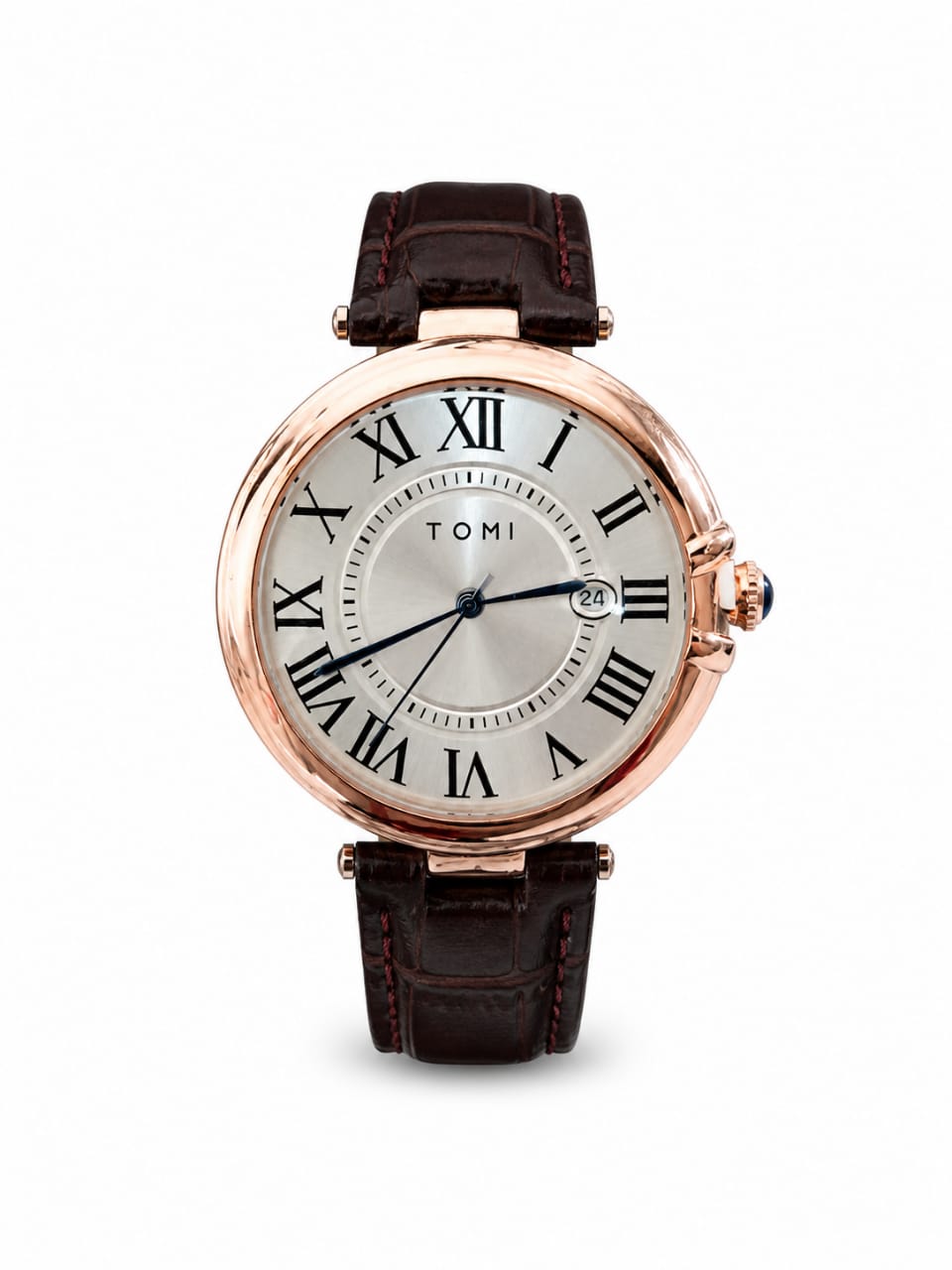 Tomi  round stylish watch