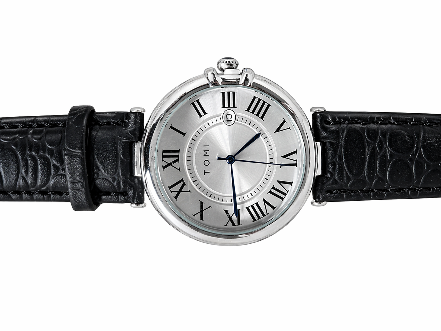 Tomi  round stylish watch