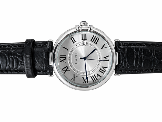Tomi roman round stylish watch