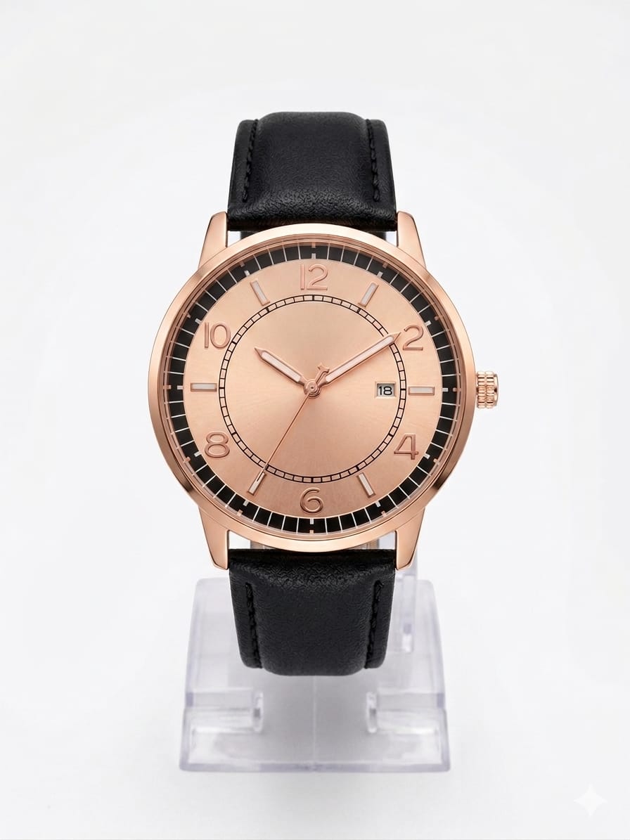 Tomi  round stylish watch