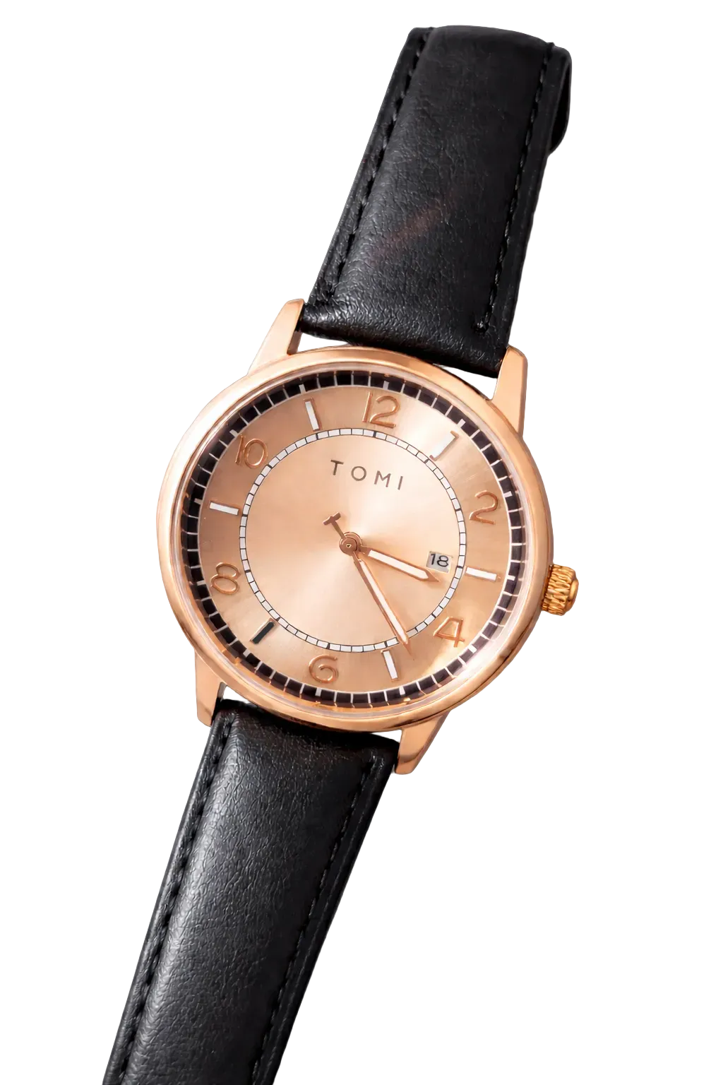 Tomi  round stylish watch